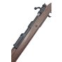 Snow Wolf K98 air cocking rifle (real wood stock)