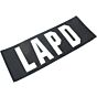 King arms patch lapd large