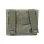 King arms admin pouch with USA patch (green)