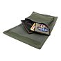 King arms admin pouch with USA patch (green)