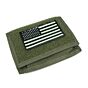 King arms admin pouch with USA patch (green)