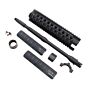 King arms ras floattante 10 pollici full set per fucile elettrico m4