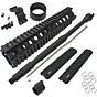 King arms free floating ras 10 inches full set for m4 electric gun