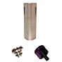 Deepfire aluminium cylinder set for MP5 electric gun (bore up)