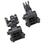 TMC by LDT Spear sights set for  M4 electric gun (black)