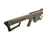 Snow wolf m82 cqb electric gun tan (deluxe)