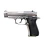 We m84 cheetah full metal gas pistol chrome stainless