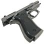 We m84 cheetah full metal gas pistol chrome stainless