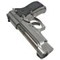 We m84 cheetah full metal gas pistol chrome stainless