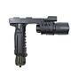 J-rich m900 flashlight with qd lever black (xenon)