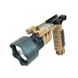 J-rich m910B flashlight tan (xenon)