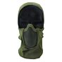 Wosport shadow fighter metal mesh balaclava (green)