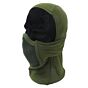 Wosport shadow fighter metal mesh balaclava (green)