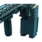 G&p HAILSTORM dual MAGAZINE for m4 electric gun (black)