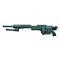 Well MSR338 BULL air cocking sniper rifle with bipod (black)