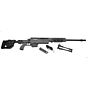 Well MSR338 air cocking sniper rifle with bipod (black)