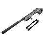 Well MSR338 STINGER air cocking sniper rifle with bipod (black)