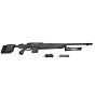 Well MSR AW338 air cocking sniper rifle with bipod (black)