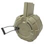 G&p electric drum magazine for m4 (tan)