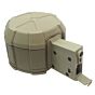 G&p electric drum magazine for m4 (tan)