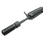 Four Rifle KAC-QDC CQB silencer with flash hider for electric gun 14mm-