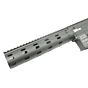 Four Rifle 9 inches MFR style rail for m4 electric guns (black)