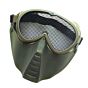 Royal face mask with web (olive drab)