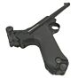 We p08 full metal gas pistol (6 inches)