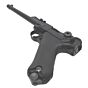 We p08 full metal gas pistol (8 inches)