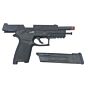AEG by We M17 full metal gas pistol (black)