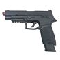 AEG by We M17 full metal gas pistol (black)