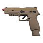 AEG by We M17 full metal gas pistol (tan)