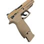 AEG by We M17 full metal gas pistol (tan)