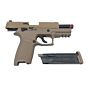 AEG by We M18 Carry full metal gas pistol (tan)