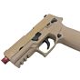 AEG by We M18 Carry full metal gas pistol (tan)