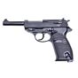 We p38 full metal gas pistol (black)