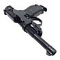 We p38 full metal gas pistol (black)