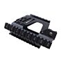 Me-tac rail handguard for p90 electric gun