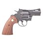 King Arms PEACE MAKER full metal BLUING revolver (4 inches)