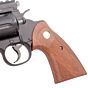 King Arms 357 EVIL PYTHON style full metal revolver (6 inches)