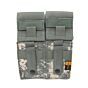 Pantac double m16 pouch with insert acu
