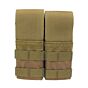 Pantac double m16 pouch with insert coyote brown