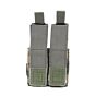 Pantac 45mm dual mag pouch with insert acu