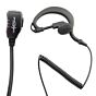 Proxel spiral earphone for KENWOOD, BAOFENG, MIDLAND (UHF)