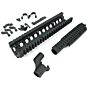 King arms modular rail full set for ak rifle