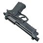 Raven pistola a gas M9A4 VERTEC full metal (nero)