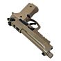 Raven pistola a gas M9A4 VERTEC full metal (tan)