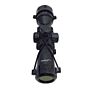 Royal scope 4x32 compact with ir reticle (with rings)