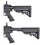 Specna Arms fucile elettrico CORE-HAL ETU M4 DANIEL DEFENSE MK18 MOD1 (nero)