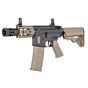 Specna Arms fucile elettrico CORE-HAL ETU M4 Stubby KAC style (tan)